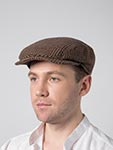 Кепка WIGENS арт. 110562 IVY CONTEMPORARY CAP (коричневый / бордовый)